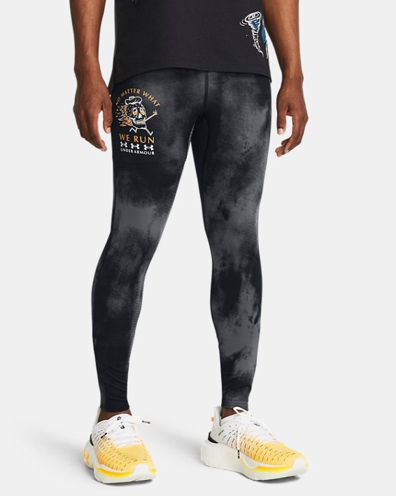 Men's UA Launch Tights in Black image number 0